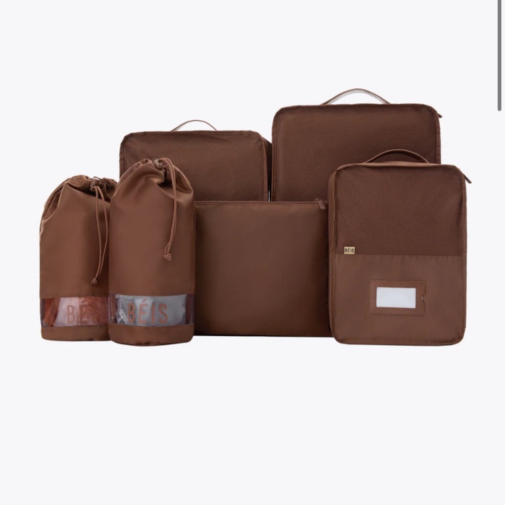 BEIS Packing Cubes Maple